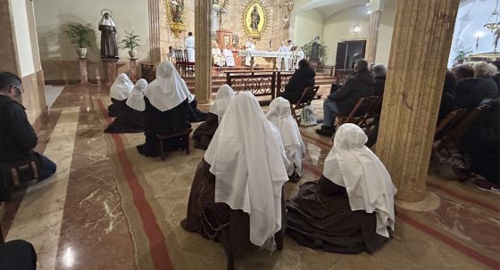CATÓLICOS EN SEVILLA – Homilía de la Misa de apertura del año jubilar por el 150 aniversario de la Compañía de la Cruz (25-01-2025)