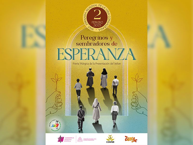 CATÓLICOS EN ÁVILA – Peregrinos y sembradores de esperanza. Jornada Mundial de Vida Consagrada