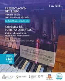 CATÓLICOS EN VALENCIA – Iglesia Jesuitas Valencia publica un libro sobre su órgano histórico, construido en 1921 por el último gran organero valenciano, Pedro Palop