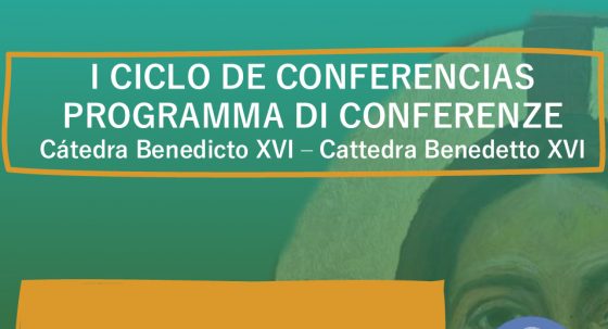 CATÓLICOS EN SEVILLA – La Facultad de Teología acoge un ciclo sobre Benedicto XVI del 7 al 9 de enero