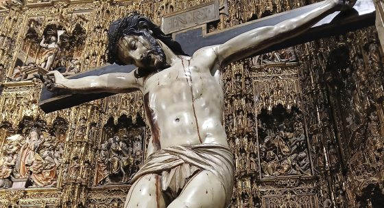 CATÓLICOS EN SEVILLA – Jubileo 2025: Cristo Crucificado en Catedral de Sevilla