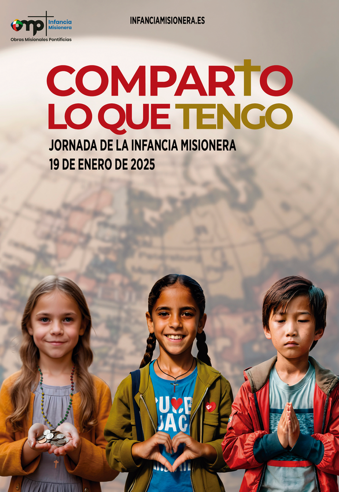 CATÓLICOS EN SEVILLA – 19 de enero, Jornada de la Infancia Misionera
