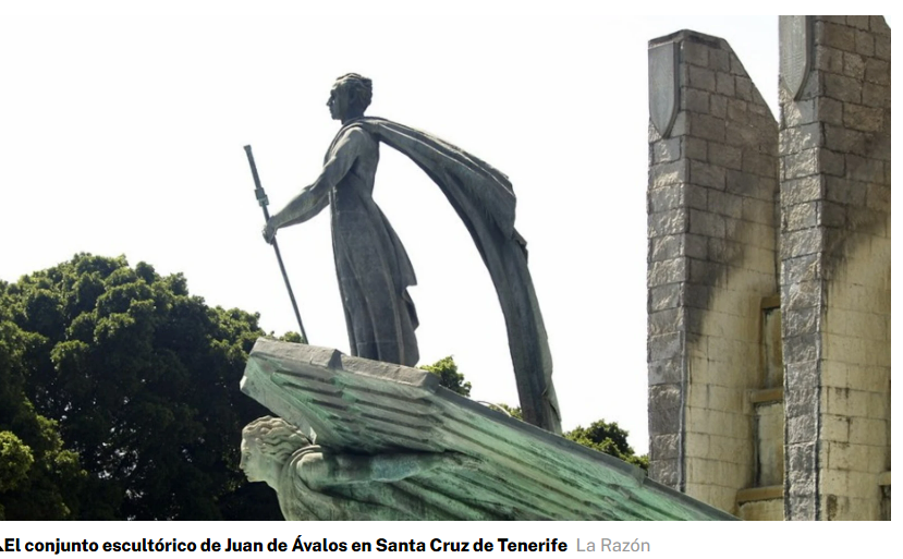Tradicionalismo – Medalla de Oro para la entidad que defendió en Tenerife la obra del escultor del Valle de los Caídos