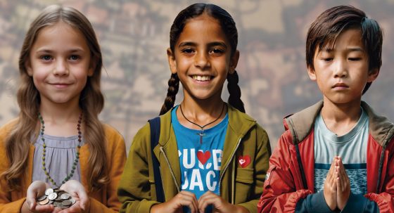 CATÓLICOS EN SEVILLA – Jornada de la Infancia Misionera 2025: Los niños ayudan a los niños