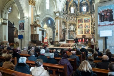 CATÓLICOS EN VALENCIA – La Catedral acoge una misa de acción de gracias por la canonización de los valencianos San Carmelo Bolta y San Francisco Pinazo