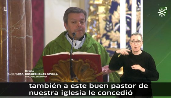 CATÓLICOS EN SEVILLA – La retransmisión de la Santa Misa desde Dos Hermanas lidera la audiencia de ayer en CSTV