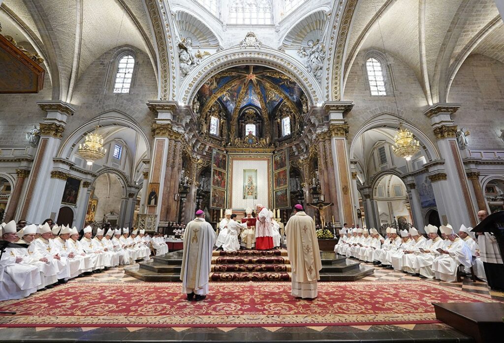 CATÓLICOS EN VALENCIA – HOMILÍA ÍNTEGRA EN LA ORDENACIÓN EPISCOPAL DE MONS. FERNANDO RAMÓN Y ARTURO JAVIER GARCÍA