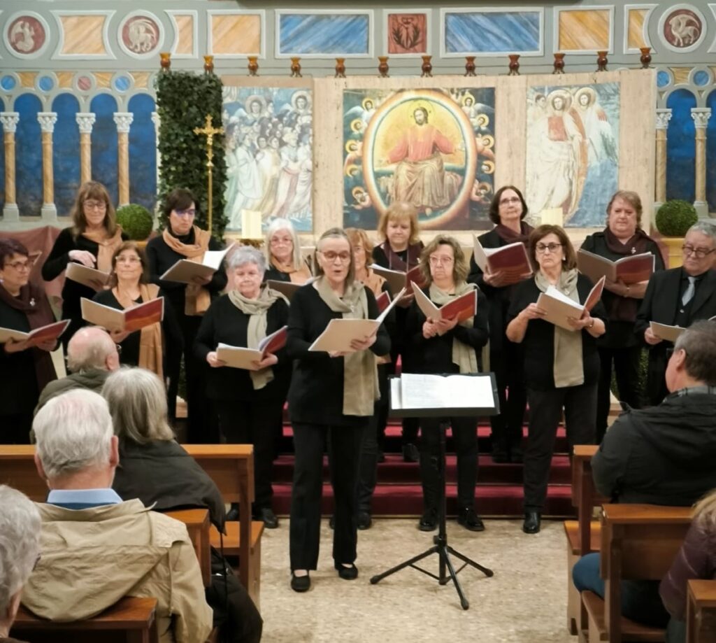 CATÓLICOS EN BARCELONA – CONCIERTO DEL ORFEON DE SANTS ORGANIZADO POR «PER L’ALTRE COR CREMAT»