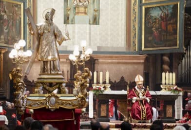 CATÓLICOS EN VALENCIA – Mons. Benavent: “La cultura de hui no perseguix, pero dificulta que es puga objectar a comportaments contraris a la fe”