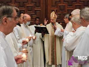 CATÓLICOS EN SALAMANCA – «Damos gracias a Dios por el don de la vida consagrada, testimonio alegre de entrega radical al Señor»