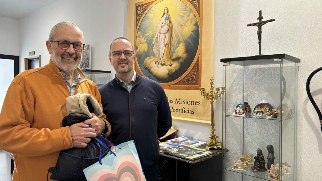 CATÓLICOS EN MADRID – Recibimos la visita de Carlos Ávila