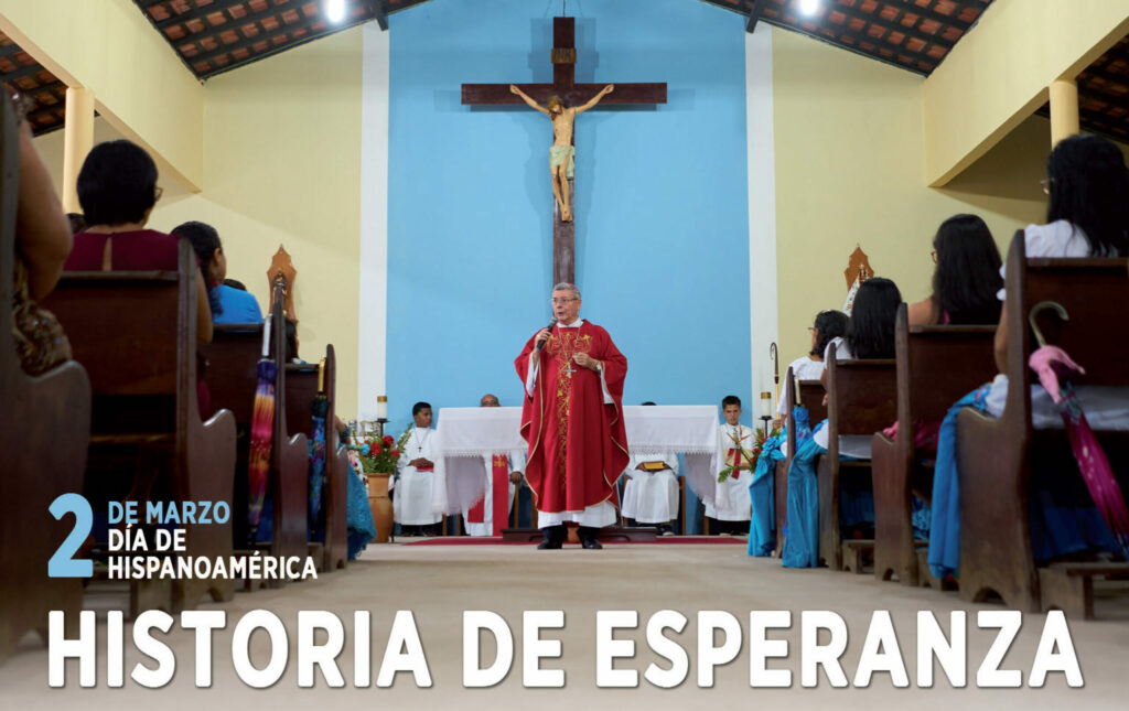 CATÓLICOS EN MADRID – El domingo 2 de marzo celebramos la Jornada de Hispanoamérica