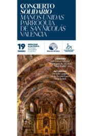 CATÓLICOS EN VALENCIA – Manos Unidas y San Nicolás se unen en un concierto solidario 