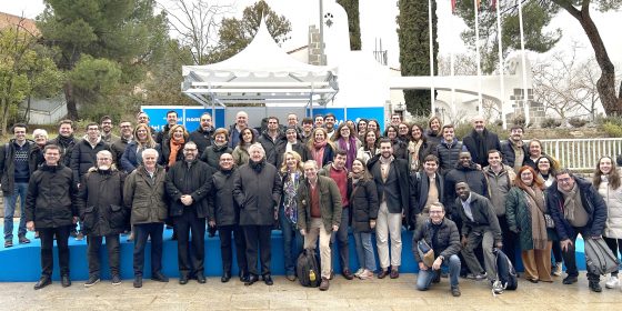 CATÓLICOS EN SEVILLA – La delegación sevillana ya se encuentra en Madrid para participar en el Congreso Nacional de Vocaciones este fin de semana