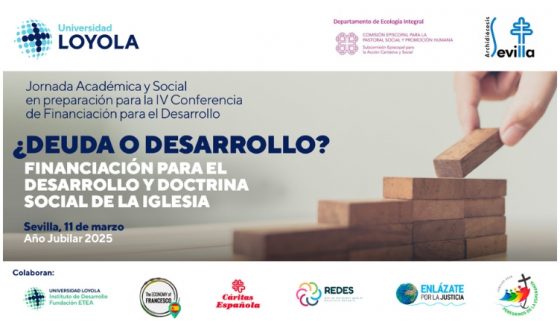 CATÓLICOS EN SEVILLA – Sevilla acoge la Jornada ‘¿Deuda o desarrollo? Financiación para el desarrollo y la Doctrina Social de la Iglesia’