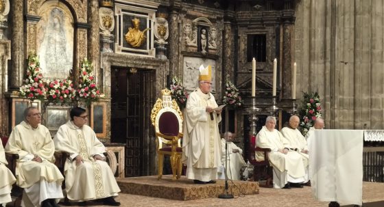 CATÓLICOS EN SEVILLA – Homilía en la celebración jubilar de la Vida Consagrada (02-02-2025)