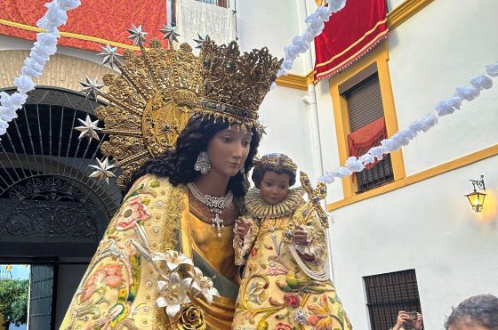 CATÓLICOS EN SEVILLA – Histórica visita a Sevilla de la imagen peregrina de la Virgen de los Desamparados