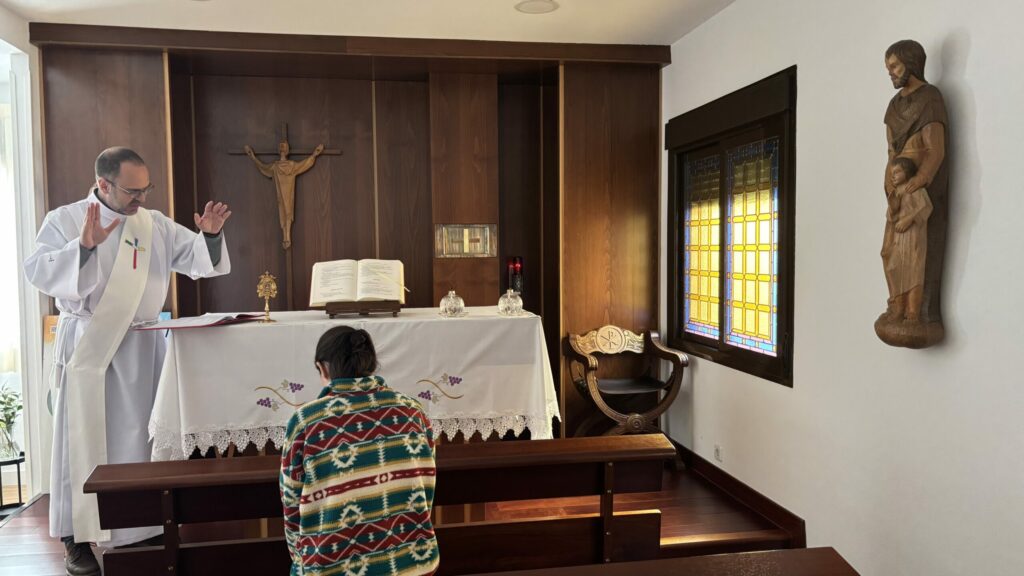 CATÓLICOS EN MADRID – Laura García, misionera seglar enviada a Cajamarca