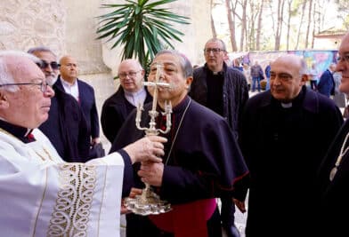 CATÓLICOS EN VALENCIA – El Nuncio del Papa en España preside en Llutxent el 785 aniversario del “Misterio de los Corporales”