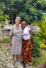 CATÓLICOS EN VALENCIA – María Gómez-Lechón, misionera en Mozambique: “La educación es la única vía para salir de la pobreza”