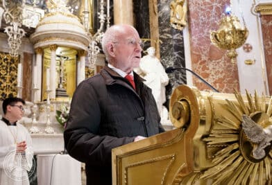 CATÓLICOS EN VALENCIA – Manos Unidas Valencia celebra la misa de acción de gracias en la Basílica de la Virgen de los Desamparados