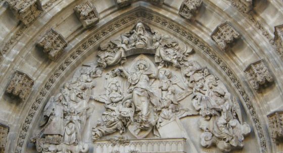 CATÓLICOS EN SEVILLA – Jubileo 2025: La Puerta de la Asunción de la Catedral de Sevilla