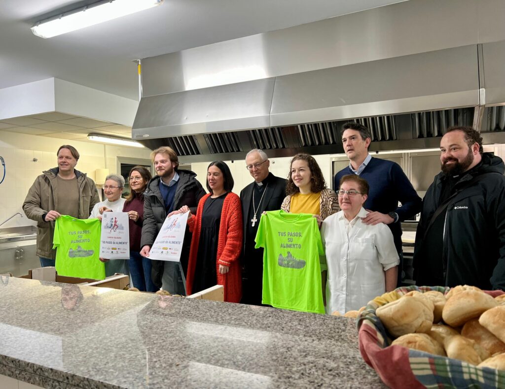 CATÓLICOS DE LUGO – II Carrera Solidaria: «Tus pasos su alimento»