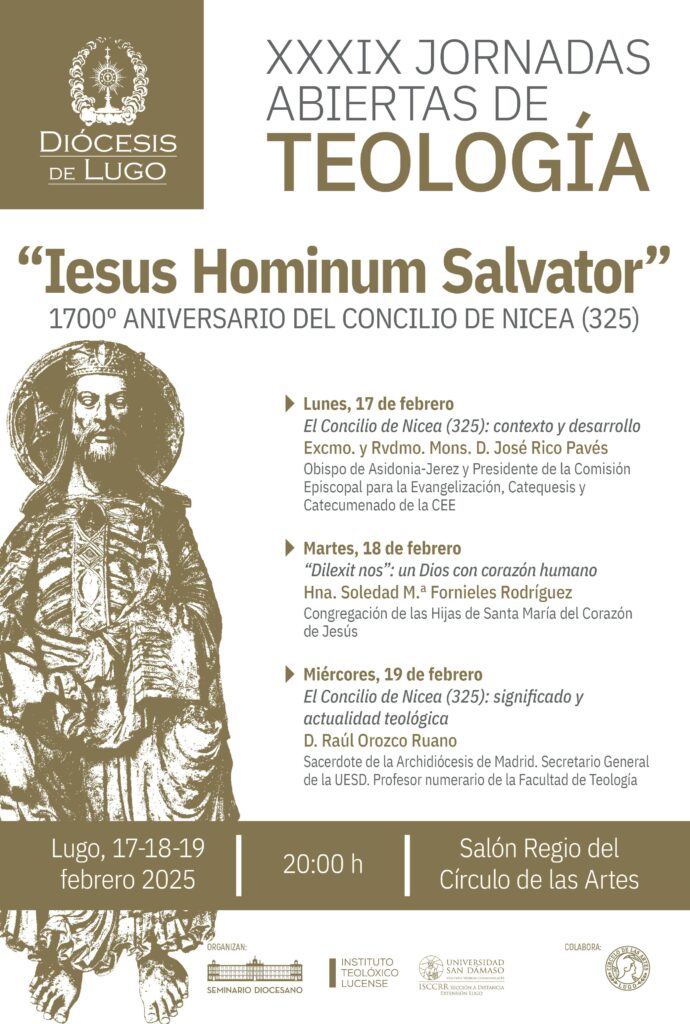 CATÓLICOS DE LUGO – XXXIX Jornadas Abiertas de Teología