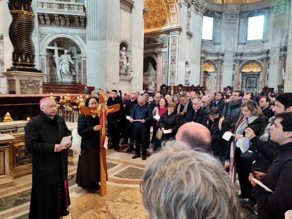 CATÓLICOS DE LUGO – Jornadas de catequesis en Roma