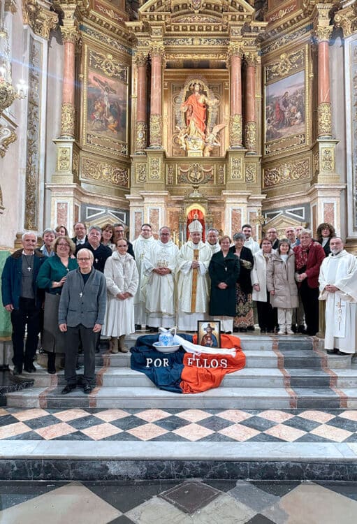 CATÓLICOS EN VALENCIA – Fraternidad de Servidores del Corazón Sacerdotal de Jesús, nueva asociación que se inicia en la diócesis de Valencia