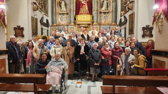 CATÓLICOS EN SEVILLA – Vida Ascendente celebra su fiesta patronal en Camas