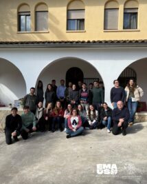 CATÓLICOS EN VALENCIA – 25 jóvenes participan en ejercicios espirituales en la Barraca d’Aigües Vives