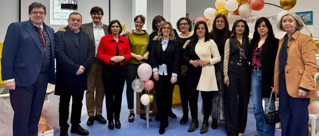 CATÓLICOS EN FERROL – BabyCora, veinte años al servicio de los más pequeños en el Corazón de María de Zamora