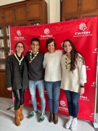CATÓLICOS EN VALENCIA – Juniors M.D. y Cáritas Diocesana de Valencia se reúnen para seguir estrechando lazos