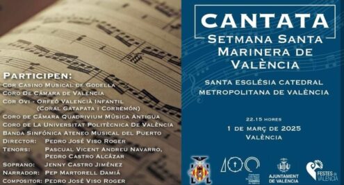 CATÓLICOS EN VALENCIA – Concierto de Cuaresma de la Semana Santa Marinera en la Catedral de Valencia