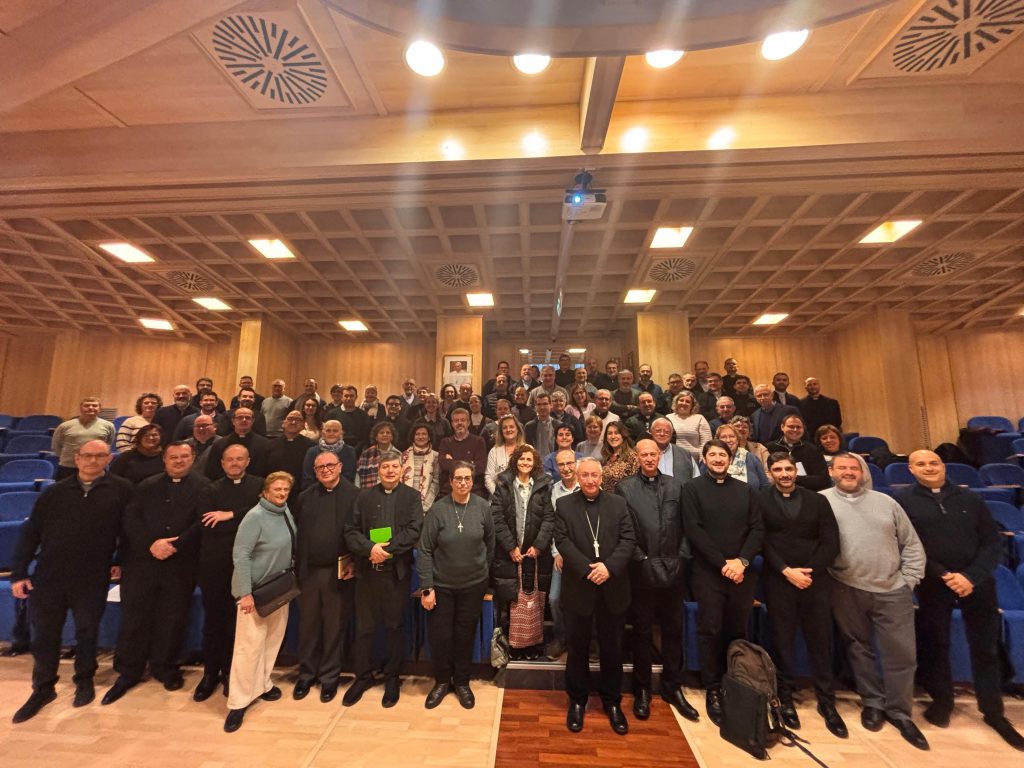 CATÓLICOS EN ÁVILA – Participación abulense en las Jornadas de Delegados de Catequesis, celebradas en Roma