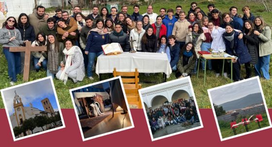 CATÓLICOS EN SEVILLA – La Pastoral Universitaria convoca a los estudiantes a una convivencia de fin de exámenes del 21 al 23 de febrero