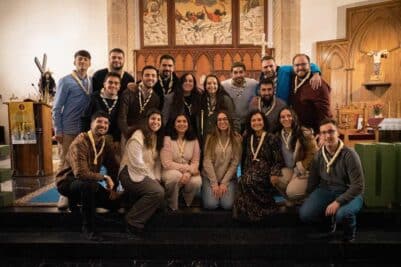 CATÓLICOS EN VALENCIA – El nuevo Equipo Diocesano de Juniors M.D. presenta su proyecto trienal a los Centros