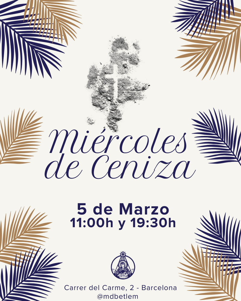 CATÓLICOS DE ORENSE – Miércoles de Ceniza