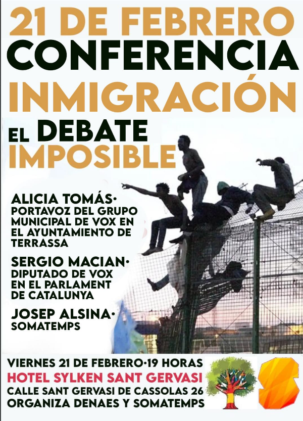 Tradicionalismo – Inmigración, el debate imposible