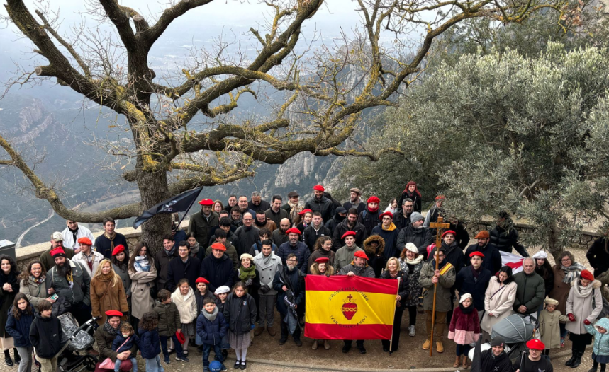 Tradicionalismo – Acto de desagravio en Montserrat: Manifiesto 2025