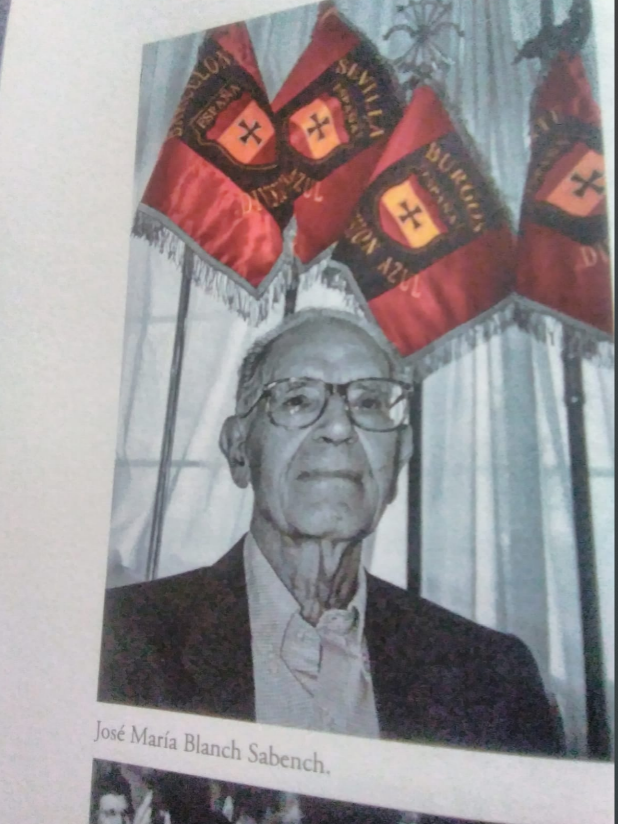 Tradicionalismo – Fallece el divisionario catalán José María Blanch Sabench