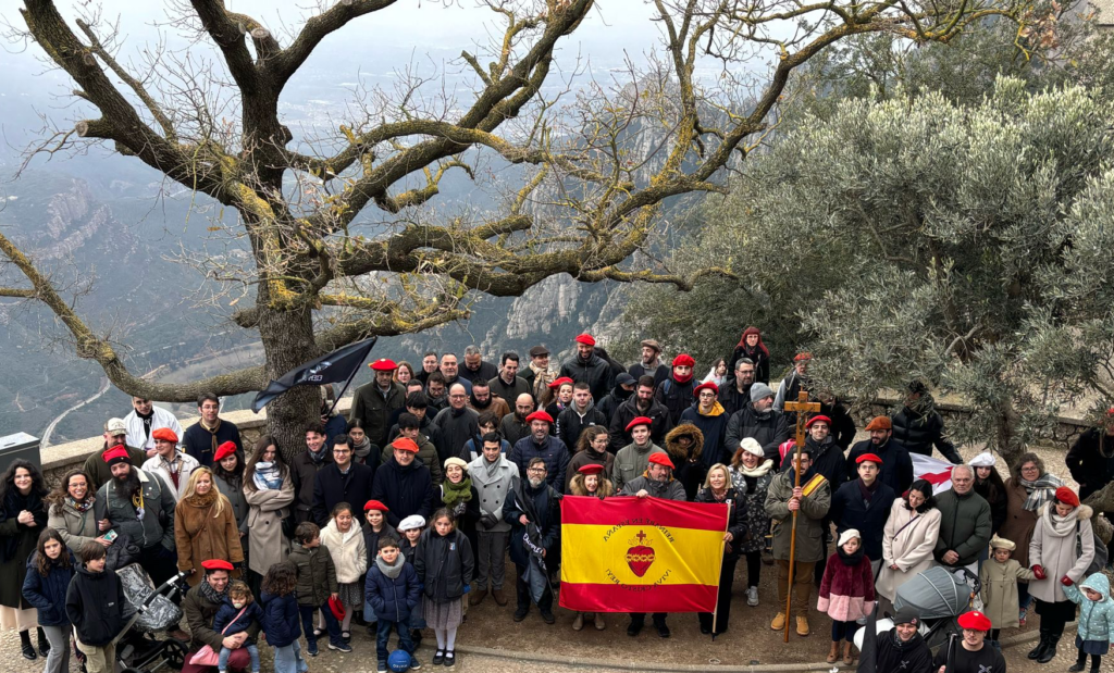 Tradicionalismo – Acto de desagravio en Montserrat: Manifiesto 2025 y galería de fotos