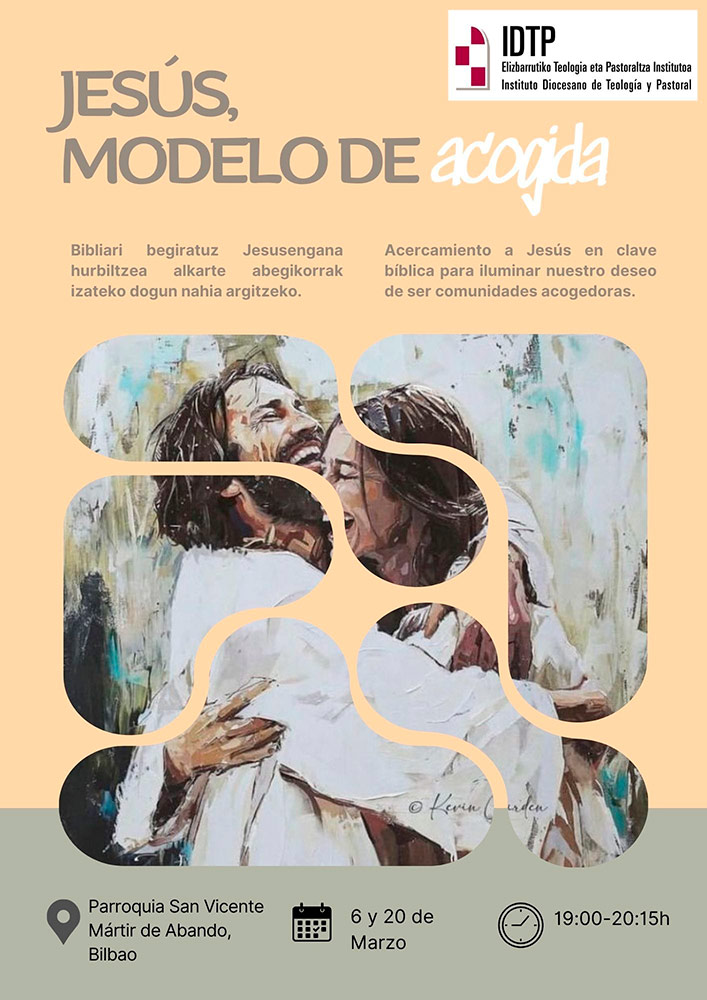 CATÓLICOS DE VIZCAYA – Jesús modelo de acogida