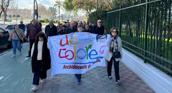 CATÓLICOS EN SEVILLA – El Movimiento de Cursillos de Cristiandad peregrina a la basílica del Cachorro por el Año Jubilar