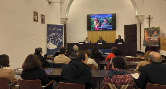 CATÓLICOS EN SEVILLA – Manos Unidas Sevilla presenta la Campaña 66 contra el Hambre bajo el lema ‘Compartir es nuestra mayor riqueza’