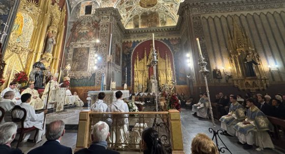 CATÓLICOS EN SEVILLA – El arzobispo preside la fiesta de san Juan Bosco en los salesianos de Utrera