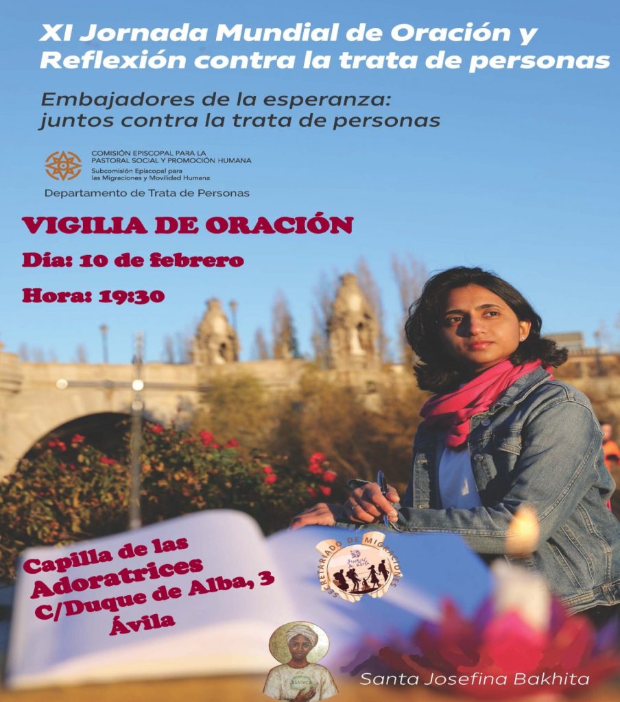 CATÓLICOS EN ÁVILA – Embajadores de la esperanza: juntos contra la trata de personas