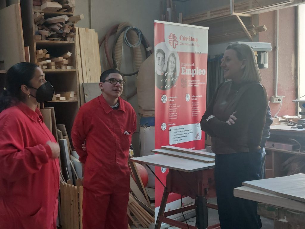 CATÓLICOS EN ÁVILA – Apuesta de la Junta por los itinerarios formativos de Cáritas