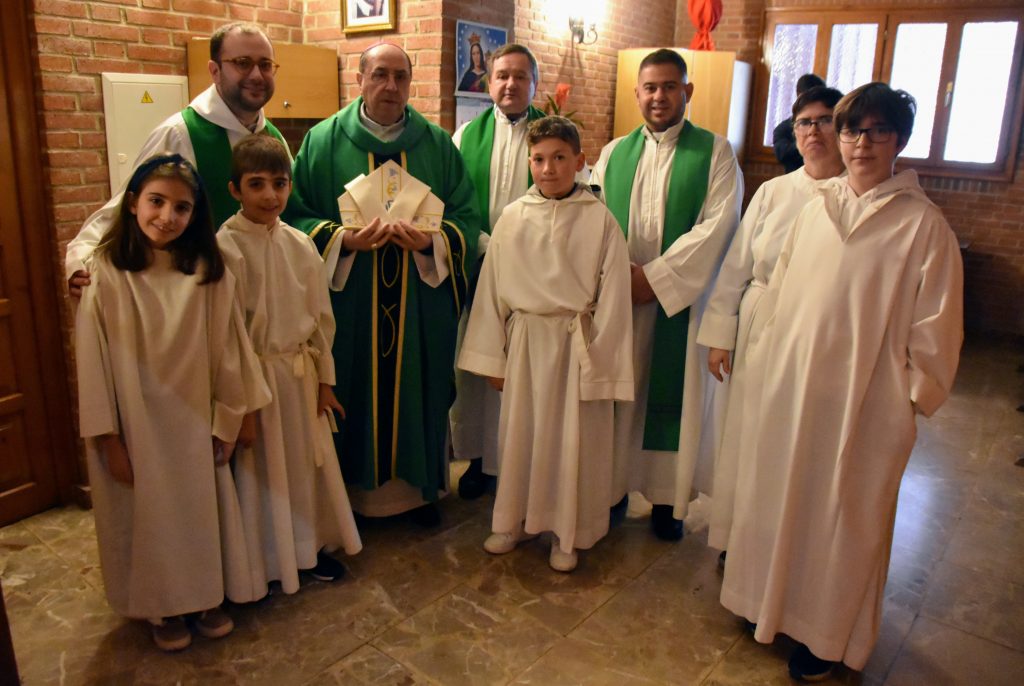 CATÓLICOS EN ÁVILA – Concluye la Visita Pastoral a la unidad parroquial de Santiago y San José Obrero